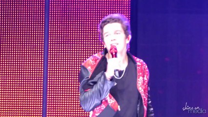 Austin Mahone - 'What About Love' Live (Nokia Theatre LA Live).