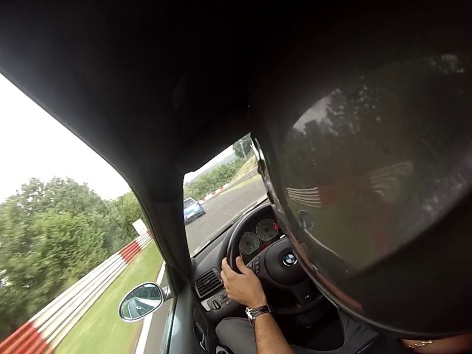 M3 e46 nurburgring romain frayeur