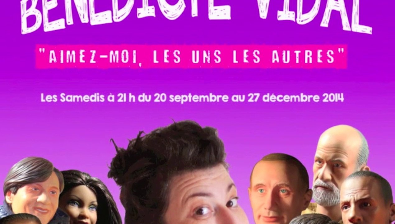 Promo Rentrée 2014 Bénédicte VIDAL