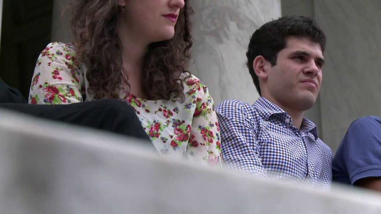 Gegen den Hass: Studenten proben Nahost-Frieden