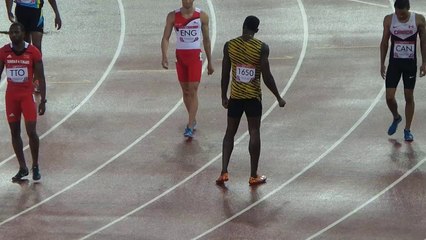 L'incroyable show d'Usain Bolt lors des Jeux du Commonwealth