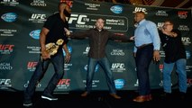 Relembre a briga entre Jon Jones e Daniel Cormier em evento do UFC