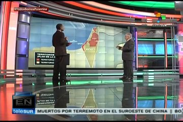 Viene de lejos el martirologio palestino a manos de Israel y EEUU