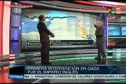 Analiza Raimundo Kabchi los orígenes del conflicto en Medio Oriente