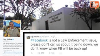 Facebook Went Down and Addicts Called 911