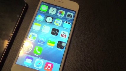 iPhone 5s  VS  iPhone 6  Clone