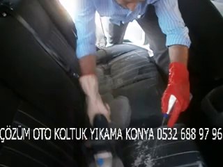araç koltuğu yıkama temizleme konya
