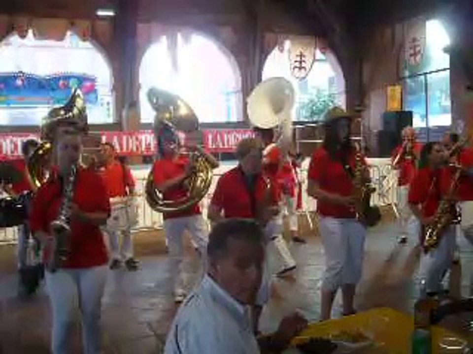 Banda Los Gaujos - Nuit des bandas Mazères (09) - Les Copains d'abord