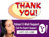 Yahoo Mail Customer Service 1-877-225-1288