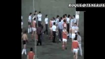 FÚTBOL: Diciembre de 1980 Argentina vrs Suiza 5-0 Maradona