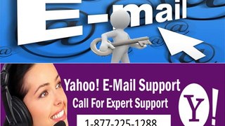 Yahoo Technical Support 1-877-225-1288