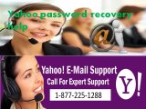 Yahoo Technical Support Number 1-877-225-1288