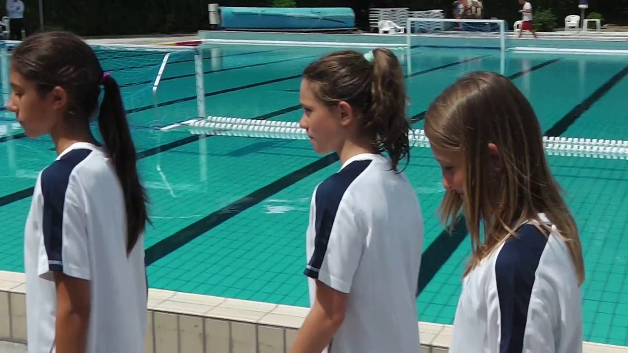 Rapallo pallanuoto premiazione Finali scudetto U15F 2014