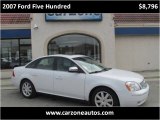 2007 Ford Five Hundred Baltimore Maryland | CarZone USA