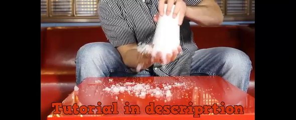 Water and Ice by Rick Lax Tutorial, Revealed