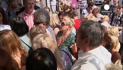 Vacances désorganisées pour touristes russes