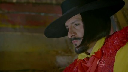 Elenco de "Meu Pedacinho de Chão" canta a música "Chuá Chuá"