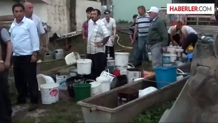 Posof'ta 5 Ev ile 6 Ahır Yandı