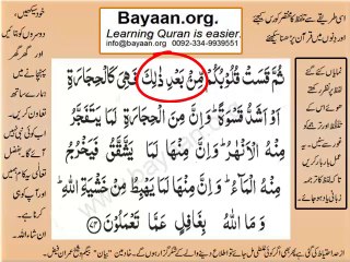 002v73-74 verses  baqarah mp4 Very Simple.Listen, look & learn word by word urdu translation of Quran in the easiest possible method bayaan.Quran sheikh imran faiz eidt by anila imran faiz