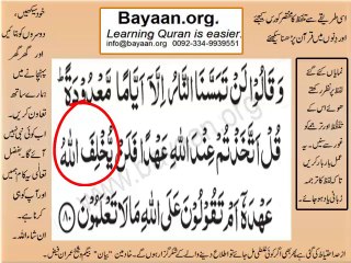 002v79-80  verses  baqarah mp4 Very Simple. Listen, look & learn word by word urdu translation of Quran in the easiest possible method bayaan.Quran sheikh imran faiz eidt by anila imran faiz