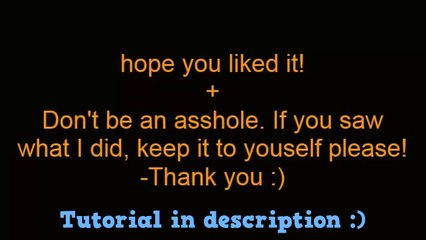 Descent by Justin Miller Revealed, Tutorial