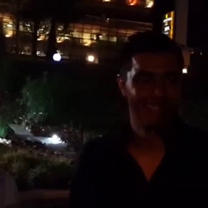 Cardozo'dan ilk mesaj