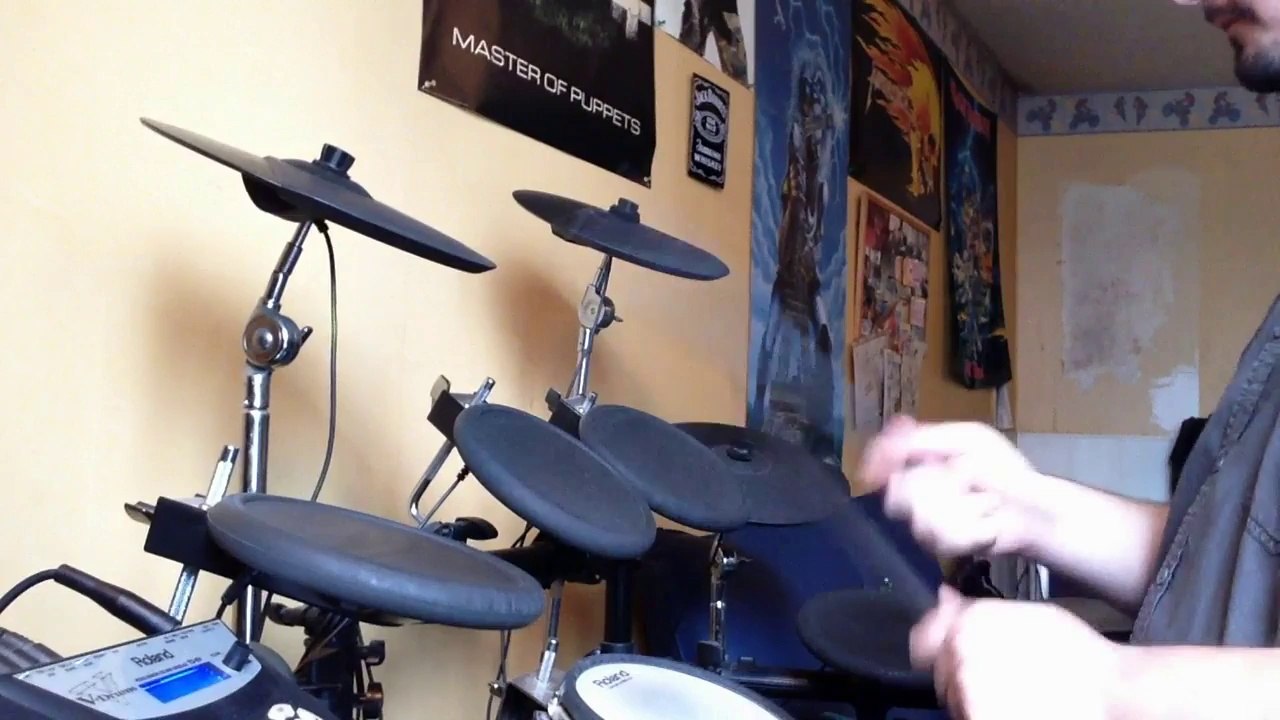 System Of A Down Lonely Day Drums Cover