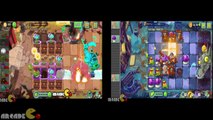 Plants vs Zombies 2 It's About Time  Dark Ages Part 2 Zombot Dark Dragon VS Kung Fu Master Zomboss