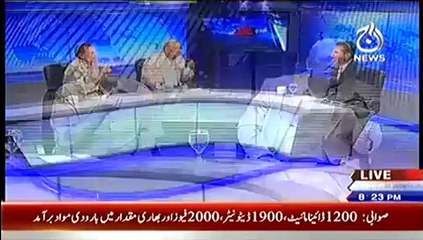 Live With Talat - 4th August 2014 by Aaj News 4 August 2014