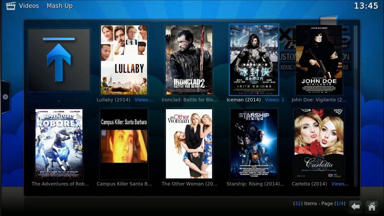 XBMC Mashup Add on is the best