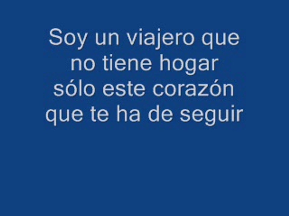 Cantico "Viajero Atletico"