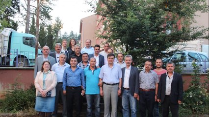 KOMUTANA VEDA YEMEĞİ(İBRAHİM ÖZTOSUN)