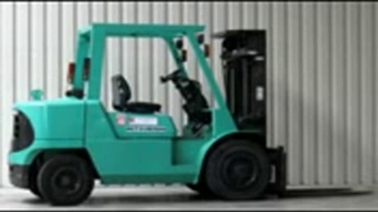 Mitsubishi FD40K FD45K FD50K FD40KL Forklift Trucks Service Repair Workshop Manual