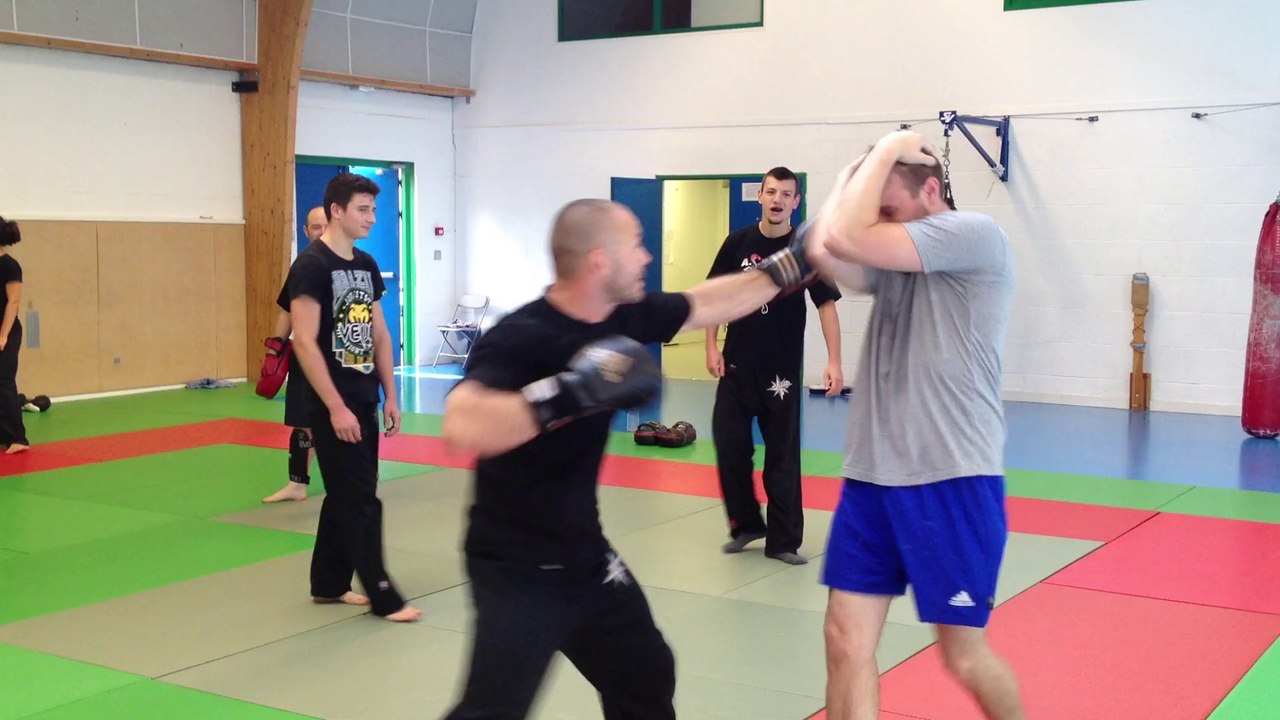 entrainement cardio/combats par le club ASPIC penchak silat - Part 12