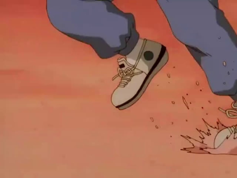 Hajime no Ippo corriendo en la playa 2