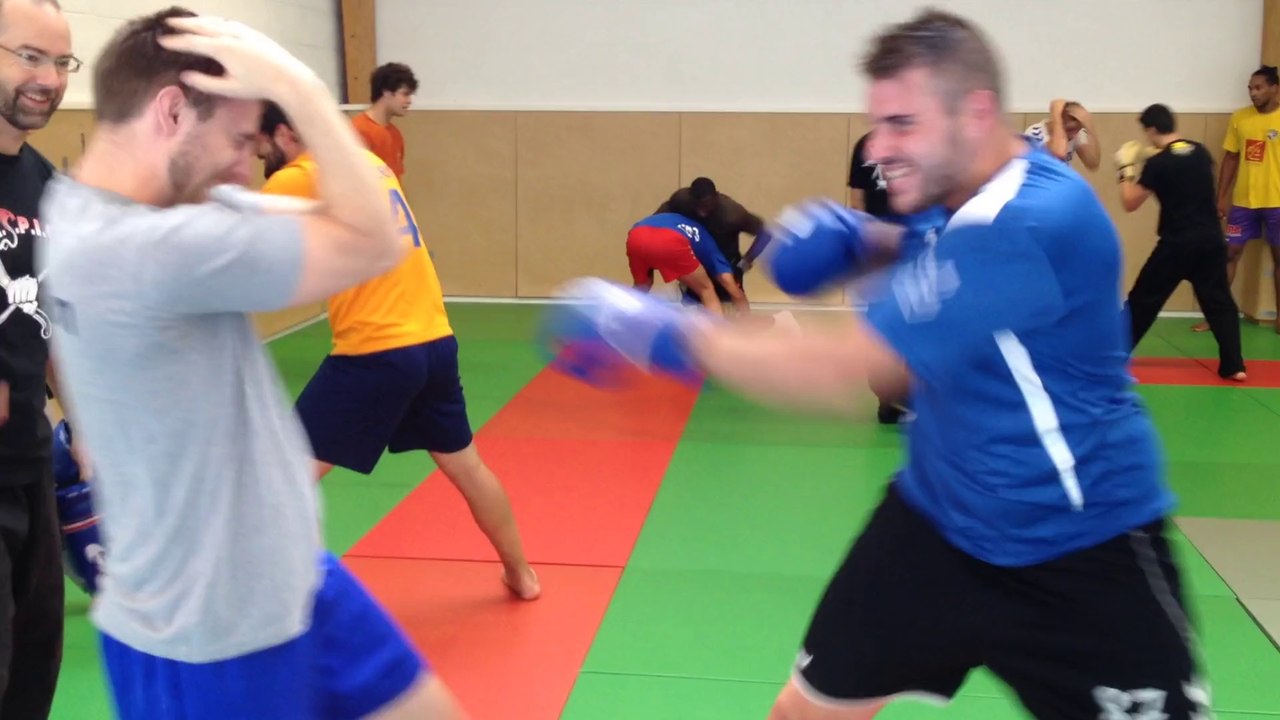 entrainement cardio/combats par le club ASPIC penchak silat - Part 5