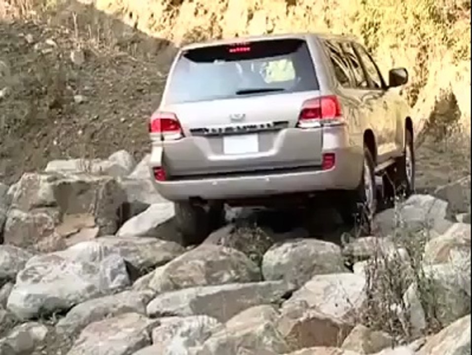 This is toyota land cruiser