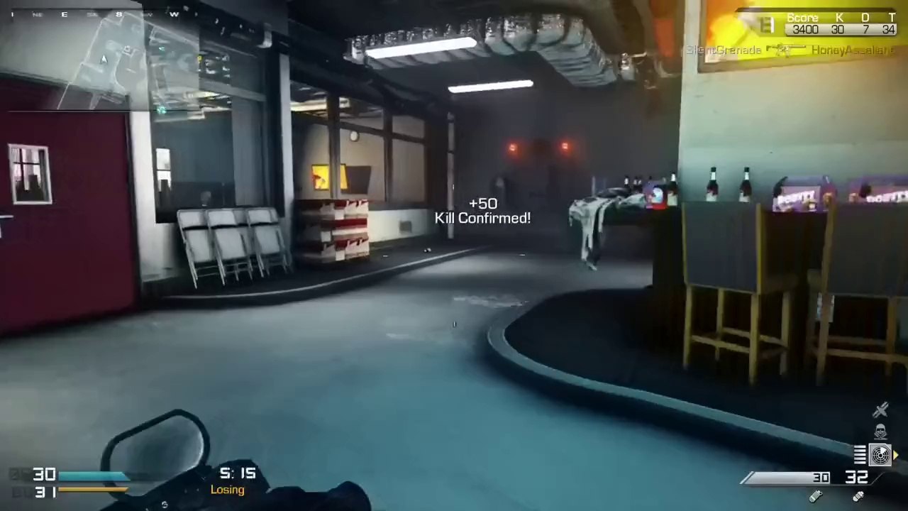 Call Of Duty : Ghosts - Aperçu de la carte Subzero