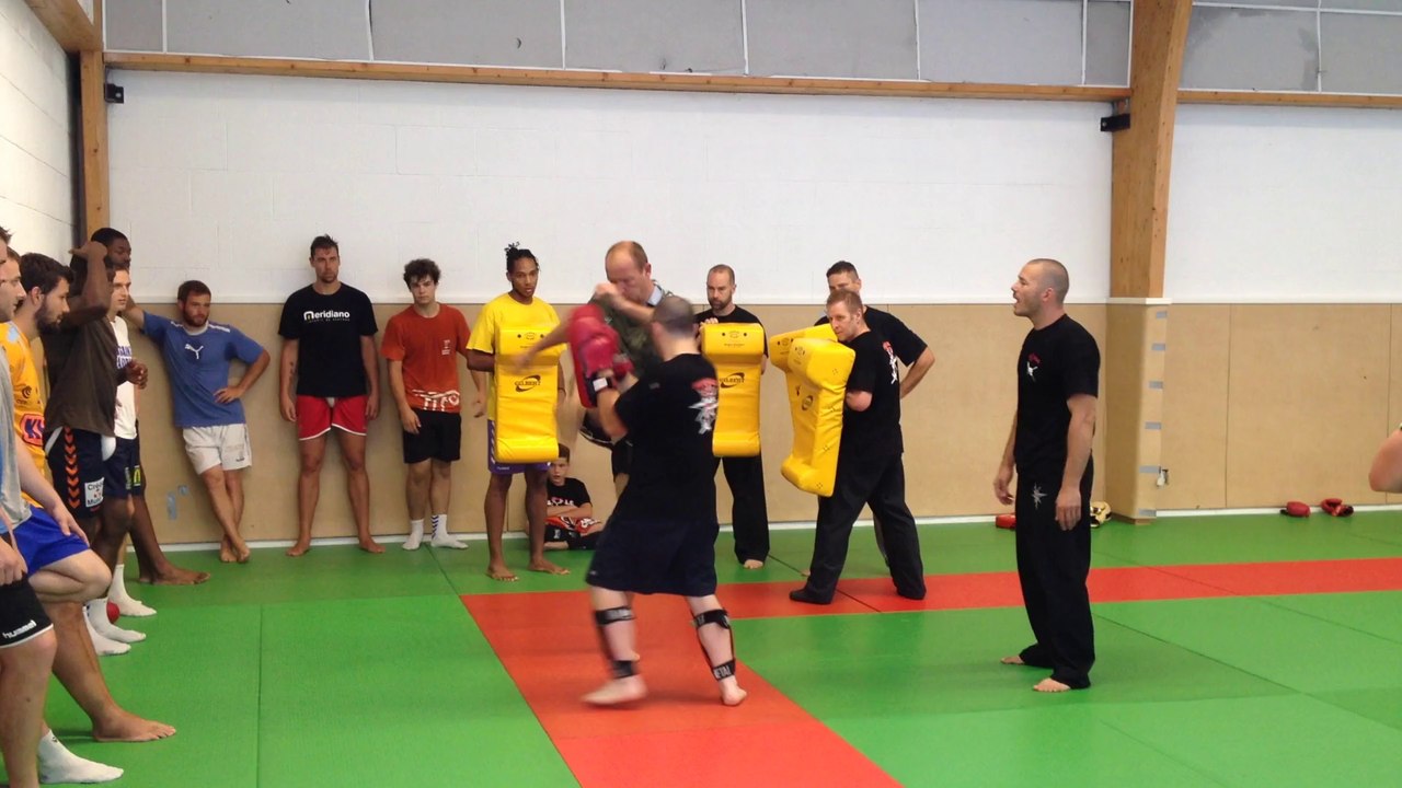 entrainement cardio/combats par le club ASPIC penchak silat - Part 9