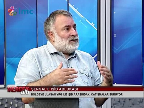 Mercek Altı - Şengal'e IŞİD ablukası (04 Ağustos 2014)