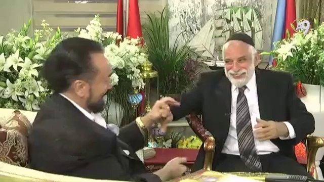 Mr. Adnan Oktar's live conversation on A9 TV with Rabbi Yeshayahu Hollander (17 July 2014)