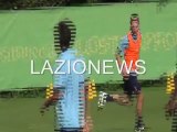 4.8.14- La doppia seduta di allenamento della Lazio a Marienfeld