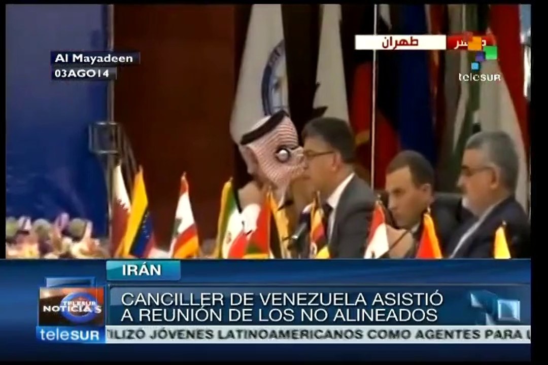 Países No Alineados y el G77 + China exigen fin del genocidio israelí