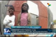 Congo: Young mothers live in extreme poverty in Nsele, Kinshasa