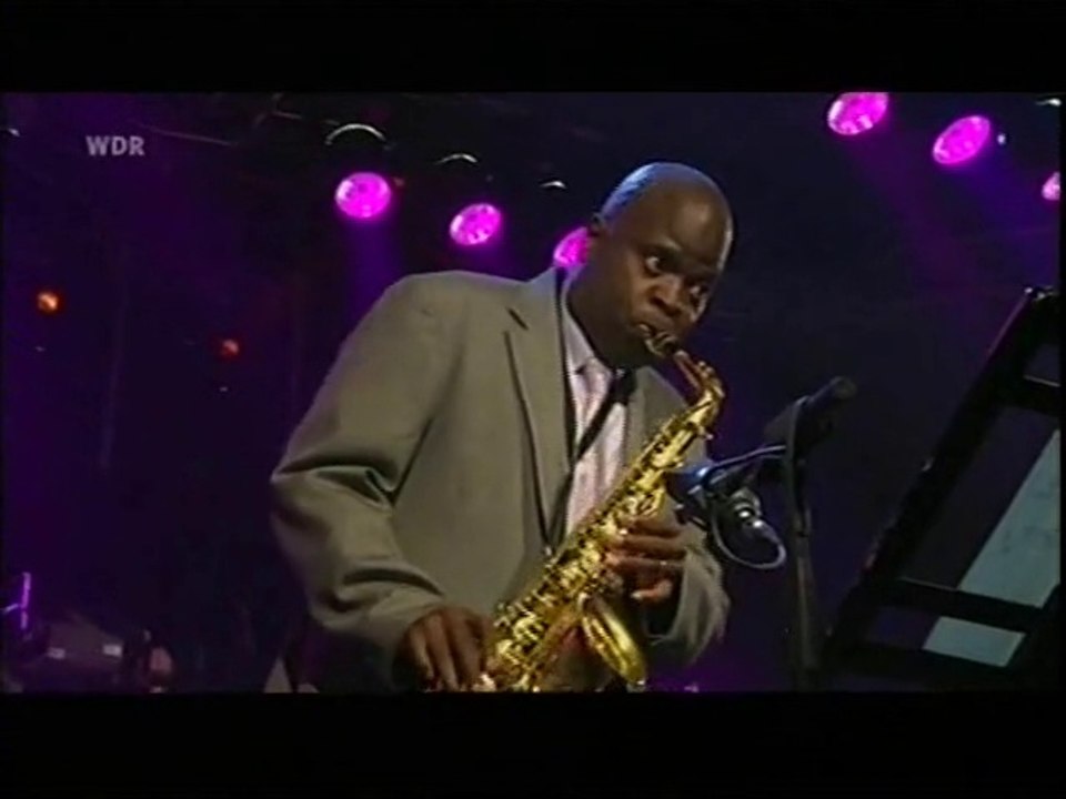 WDR Big Band feat. Maceo Parker – „Tribute to Ray Charles“
