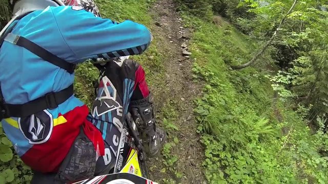 300 GASGAS 250 HM serie S dans le dur