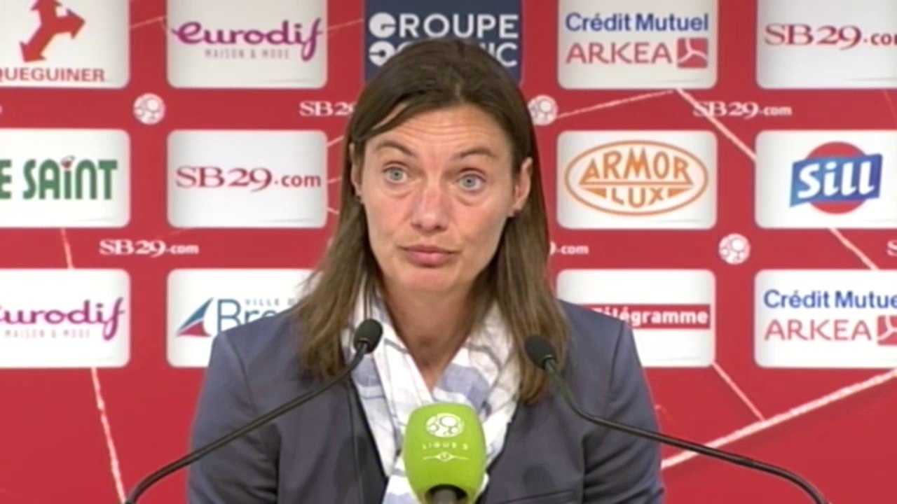 J01: Réaction de Corinne Diacre