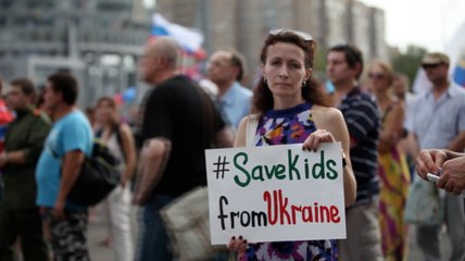 Russians rally for eastern Ukraine