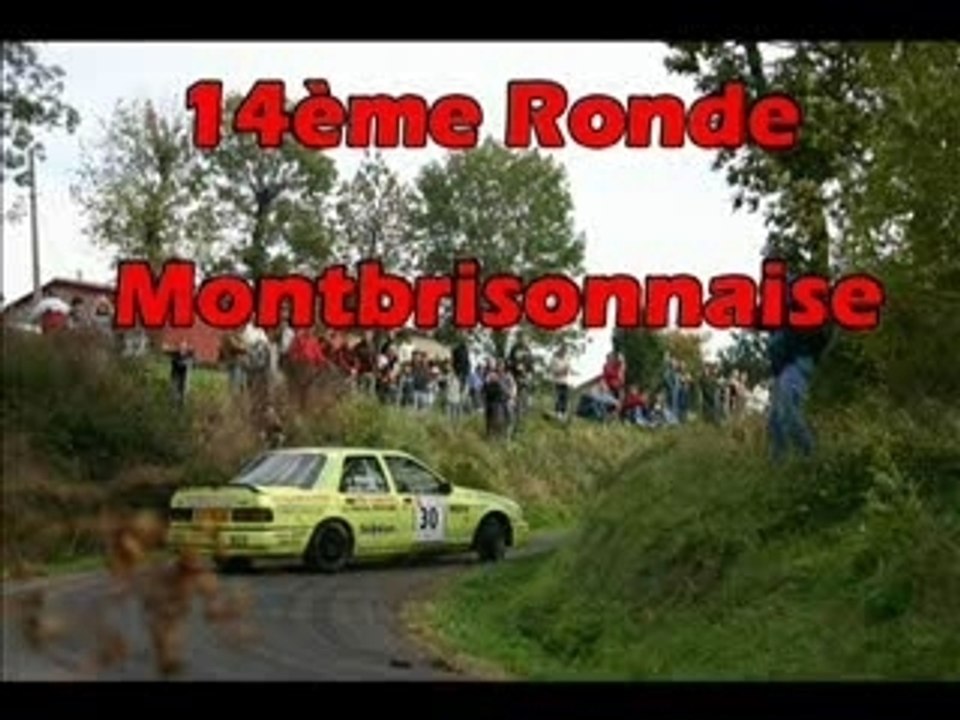 Rallye de la Ronde Montbrisonnaise 2006