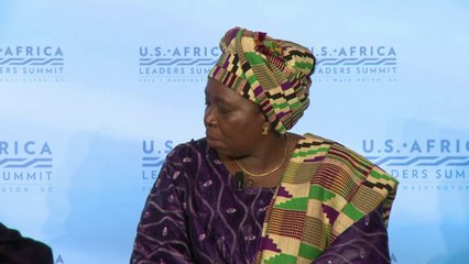 Cúpula entre EUA e África destaca mulheres